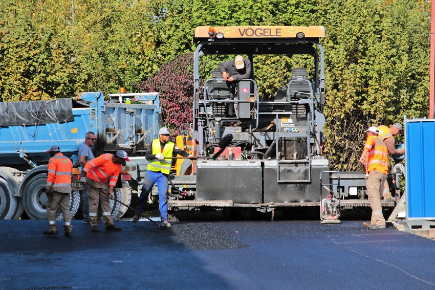 Suivi de chantier Teissier Technique (du 2 au 15 octobre 2017)